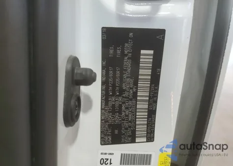 2018 Toyota Sienna Xle из США, поврежденный, VIN 5TDYZ3DC3JS933081